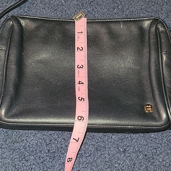 Ettienne Aigner Black Leather Crossbody Bag - Picture 14 of 15